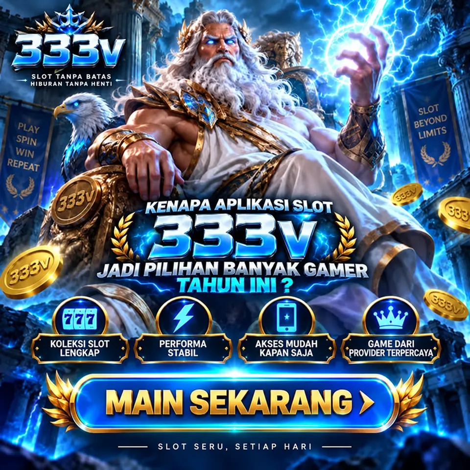 333v Masuk - 333v Resmi