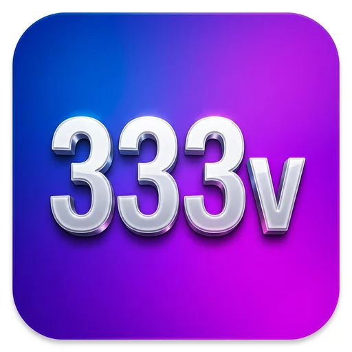 333v Logo - Resmi